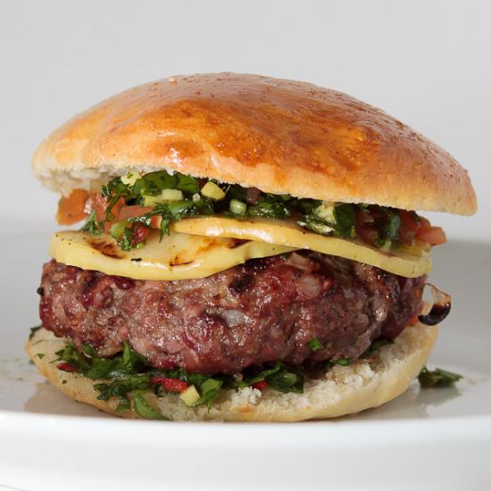 Rezeptbild: The Gaucho Burger