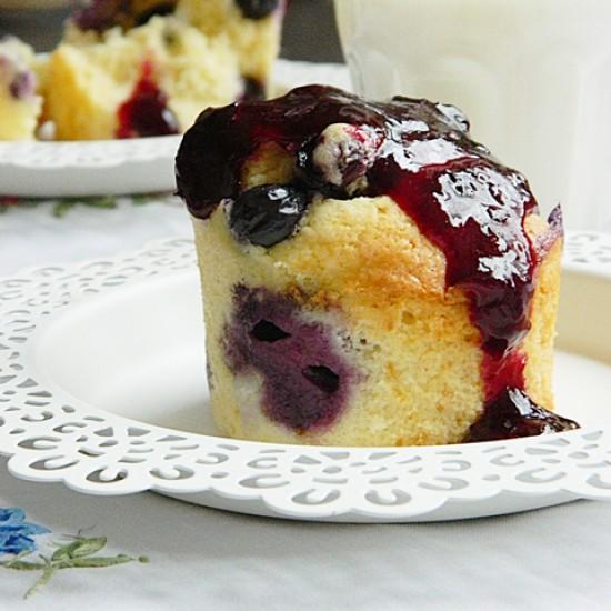 Rezeptbild: Blaubeere Muffins