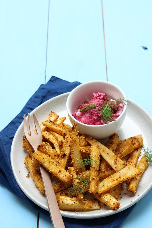 Rezeptbild: Pastinakenpommes