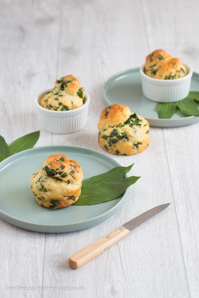 Rezeptbild: Bärlauchbrioches
