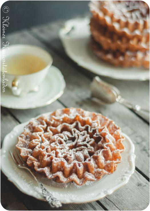 Rezeptbild: Rosenküchle