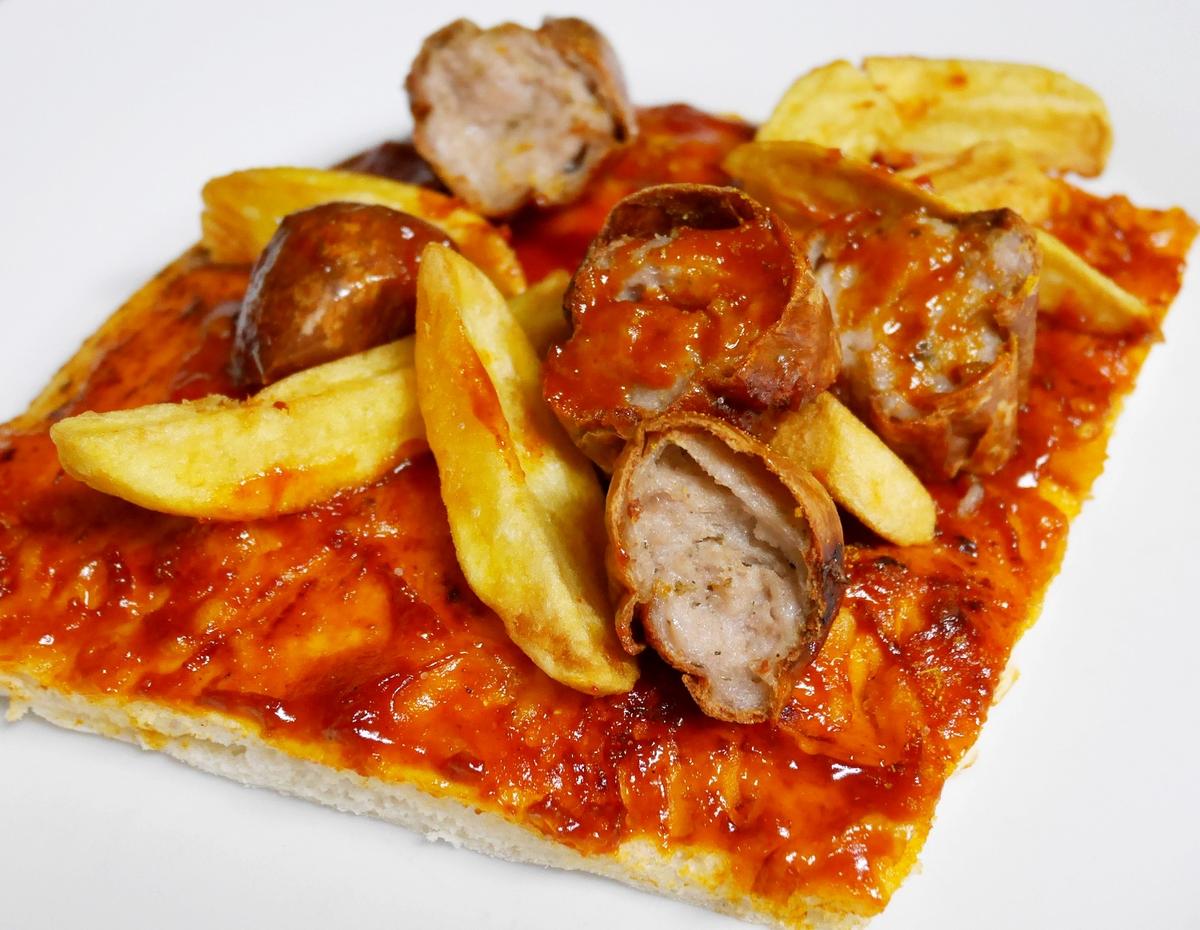 Rezeptbild: Ruhrpott-Pizza