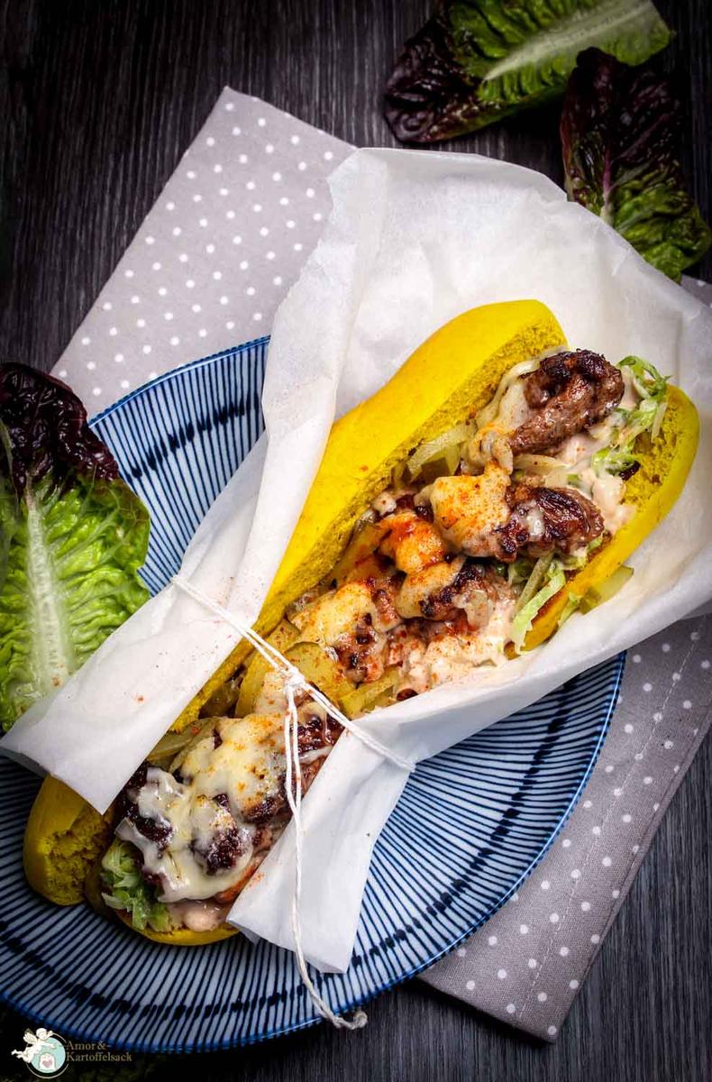 Rezeptbild: Philadelphia Cheesesteak 