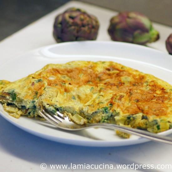 Rezeptbild: Artischocken-Frittata