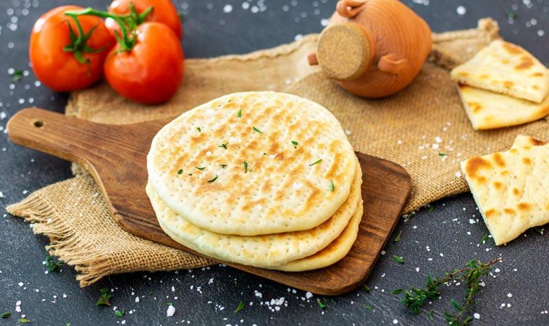Rezeptbild: Da beste griechische Pita-Brot (Fladenbrot)