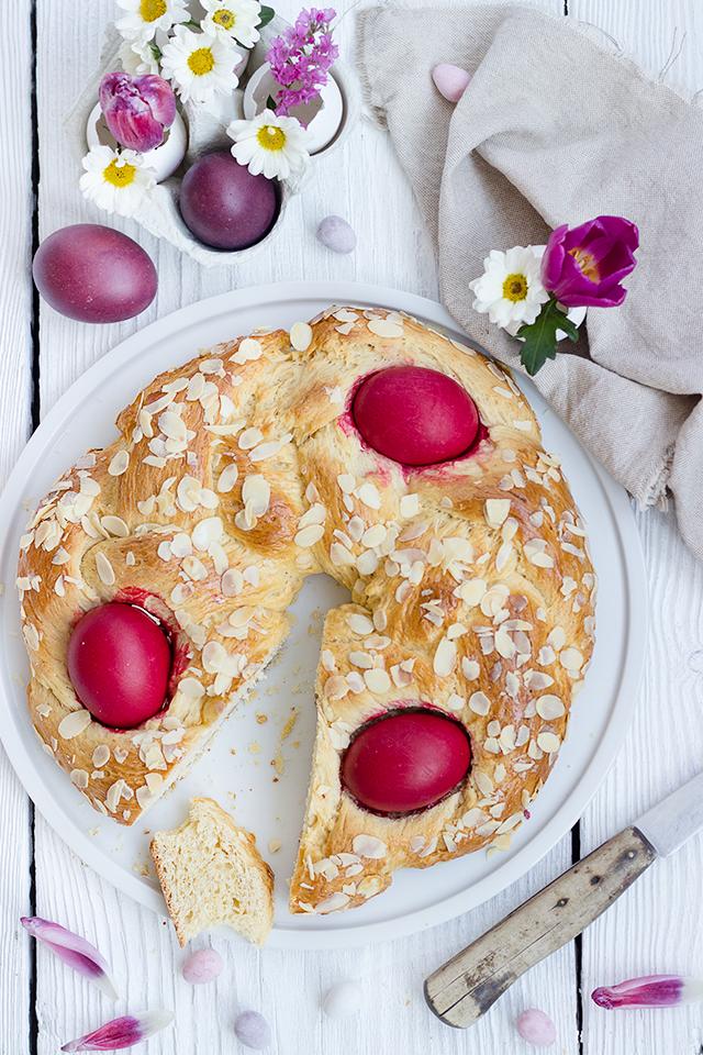 Rezeptbild: Tsoureki