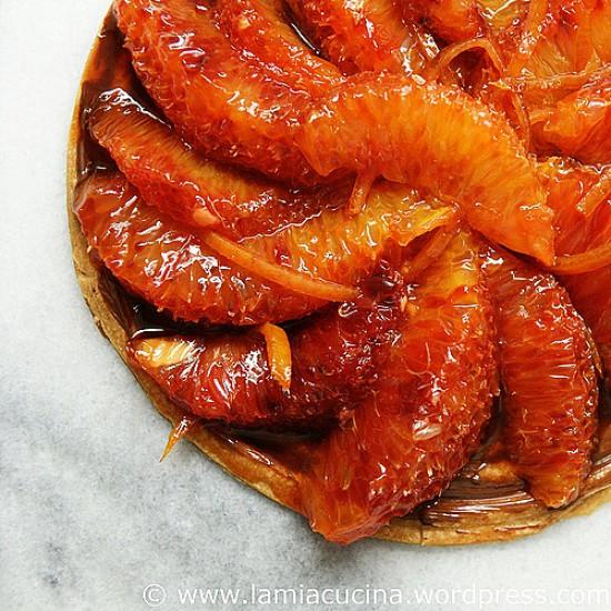 Rezeptbild: Orangen Tartelett