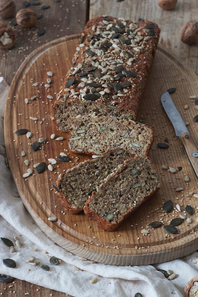 Rezeptbild: Eiweißbrot