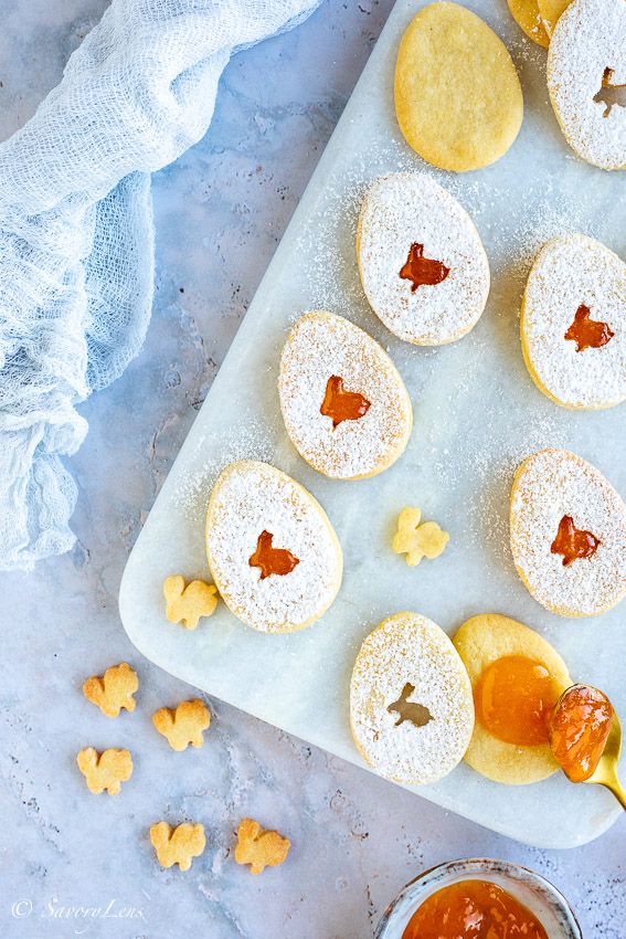 Rezeptbild: Ostereier-Plätzchen