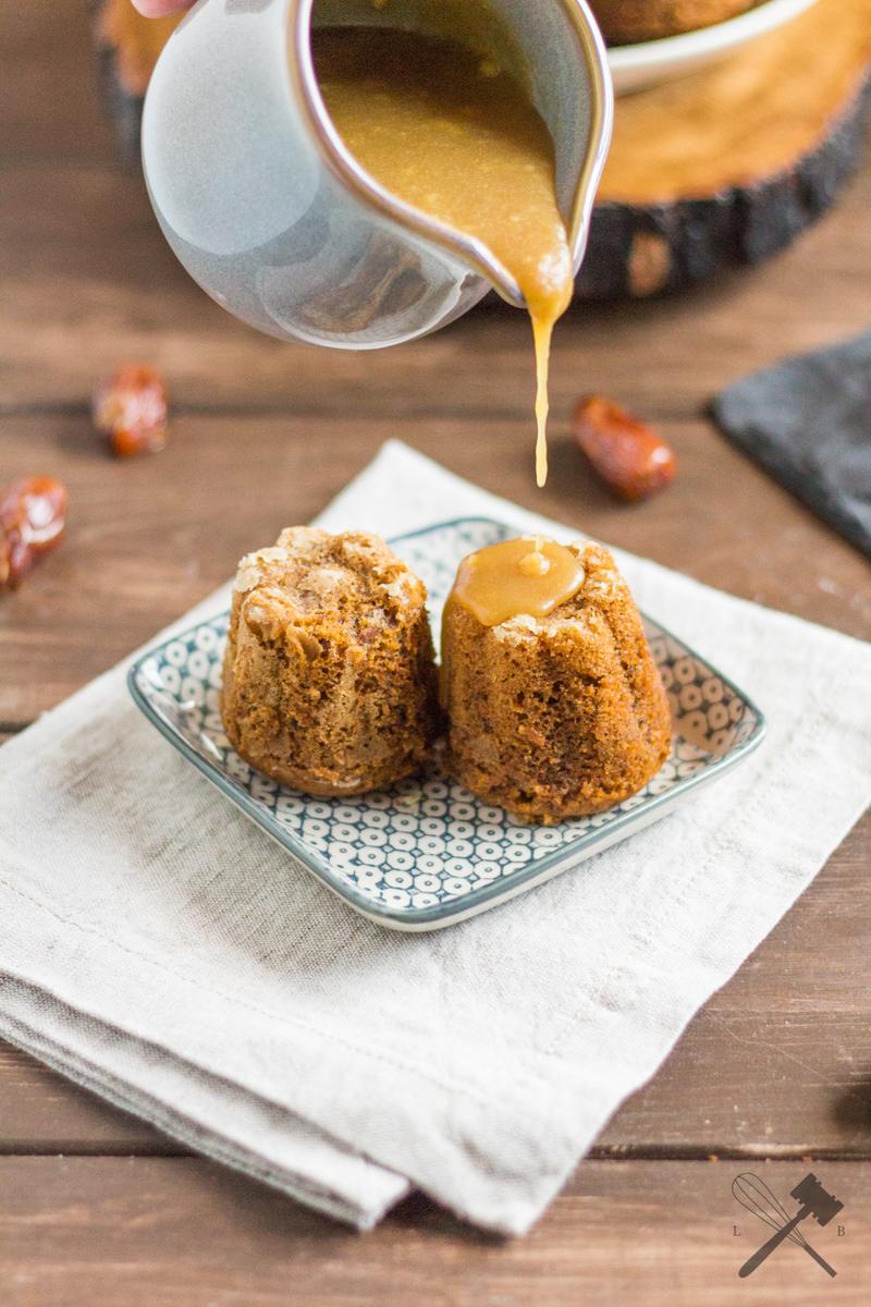 Rezeptbild: Sticky Toffee Pudding