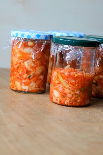 Rezeptbild: Kimchi