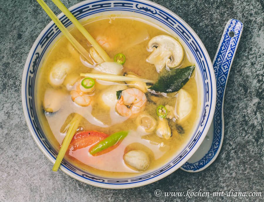 Rezeptbild: Tom Yam Gai 