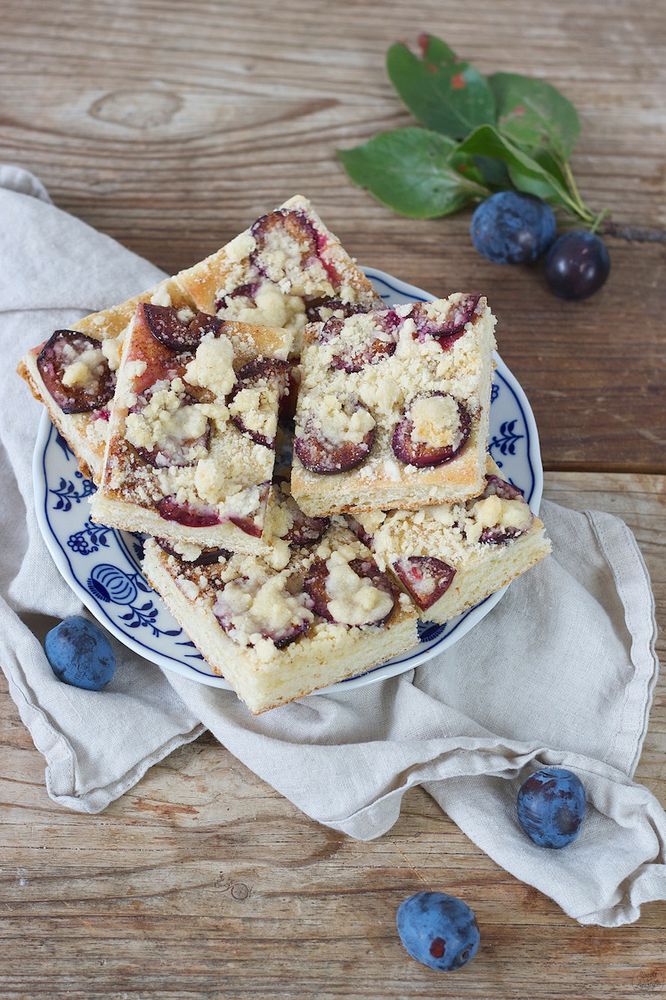 Rezeptbild: Zwetschkenfleck