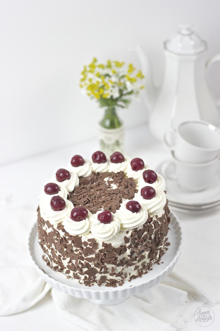 Rezeptbild: Schwarzwälder Kirschtorte