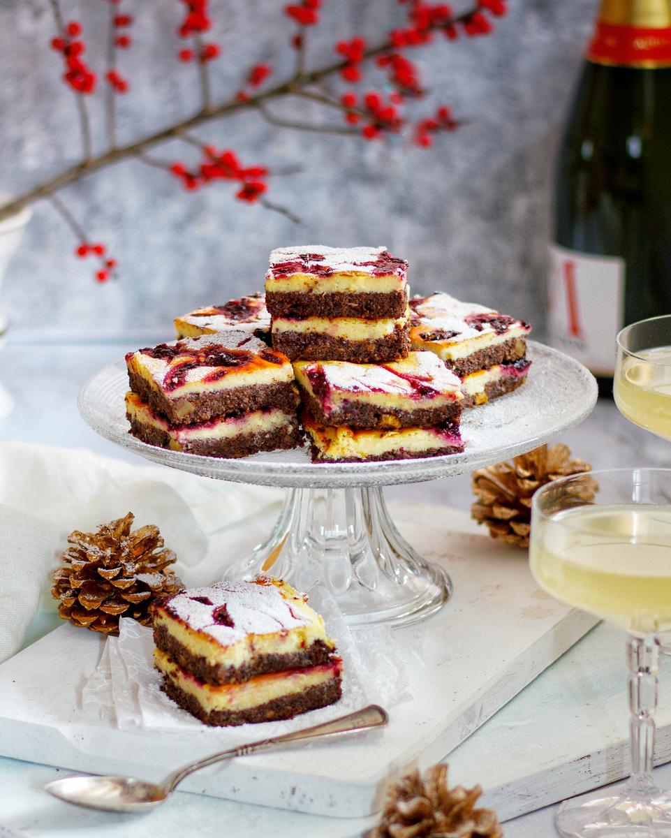 Rezeptbild: Mohn-Käsekuchen