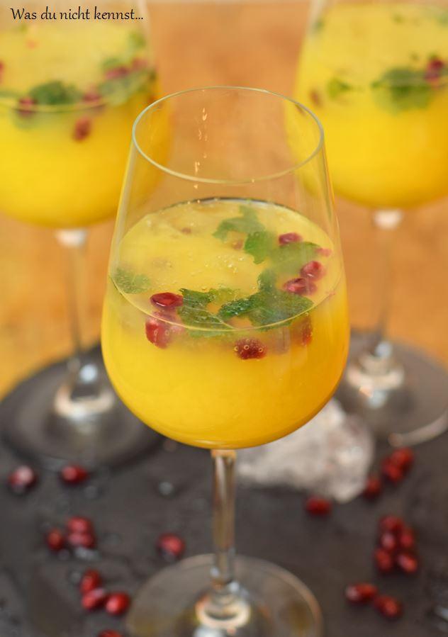 Rezeptbild: Orangenspritzer