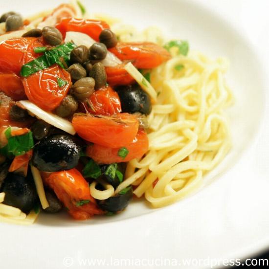 Rezeptbild: Spaghetti Promontogno