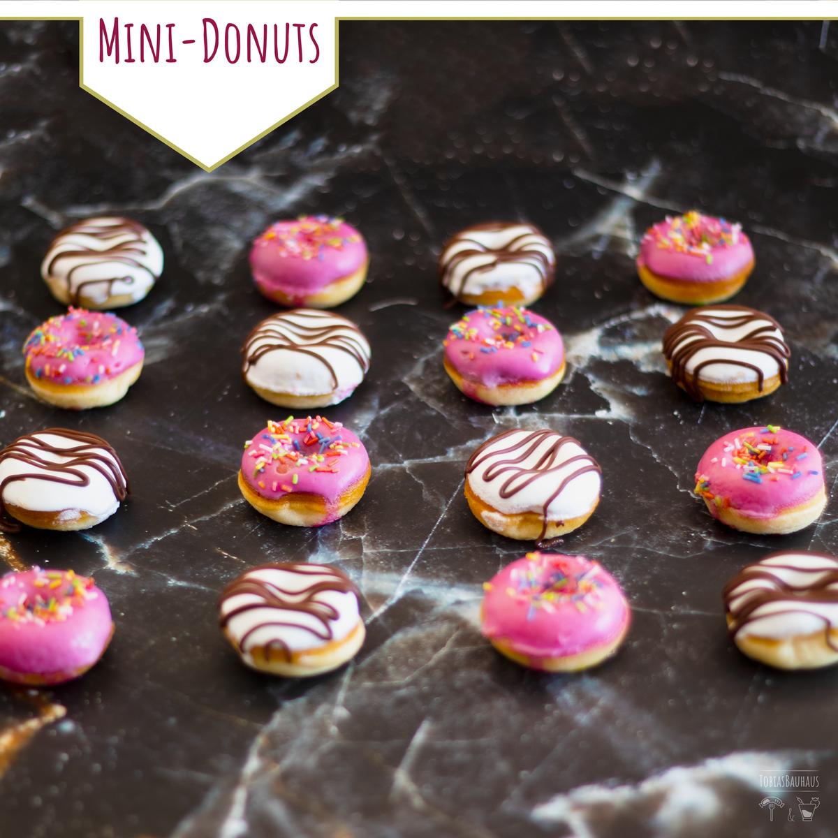Rezeptbild: Mini Donuts