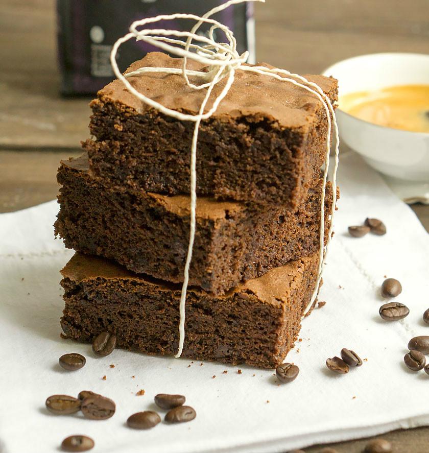 Rezeptbild:  Espresso-Brownies