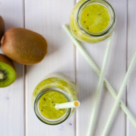 Rezeptbild: Kiwi Smoothie
