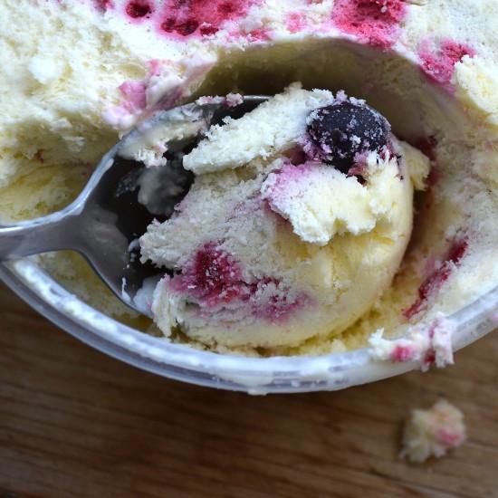 Rezeptbild: Cheesecake Ice Cream