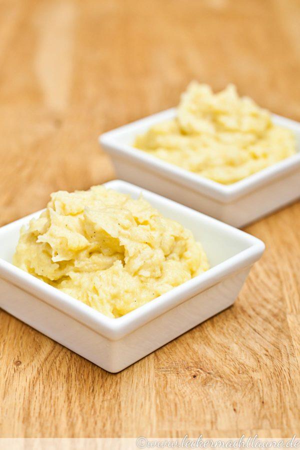Rezeptbild: Kartoffelpüree - Kartoffelbrei