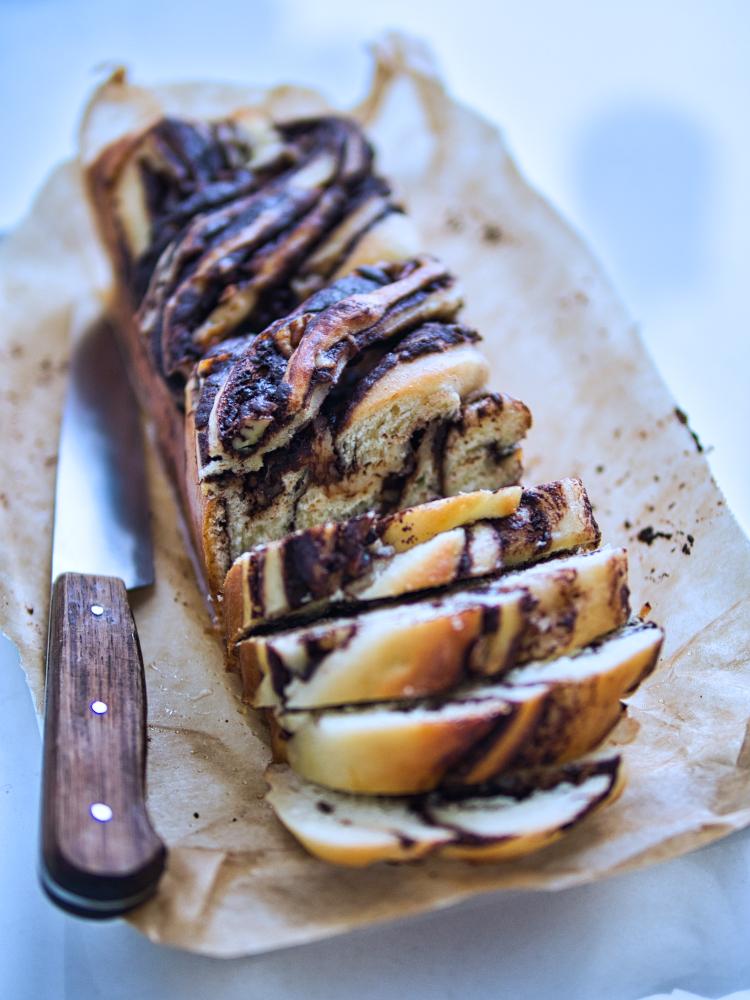 Rezeptbild: Schokoladenbabka
