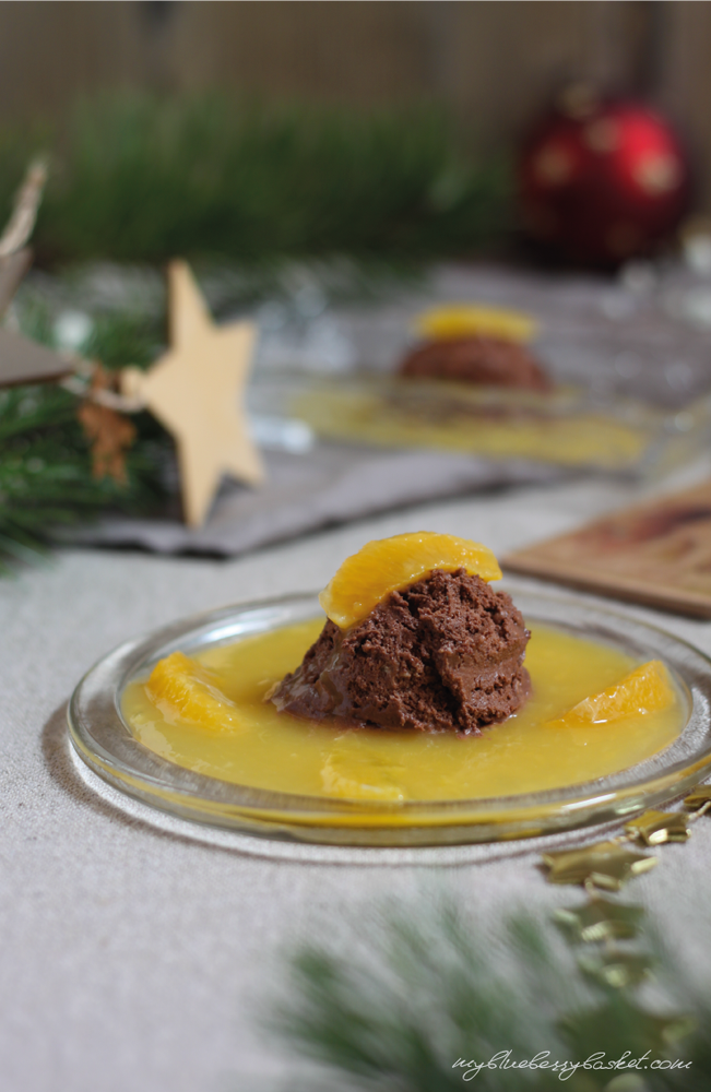 Rezeptbild: Schoko-Lebkuchen Mousse