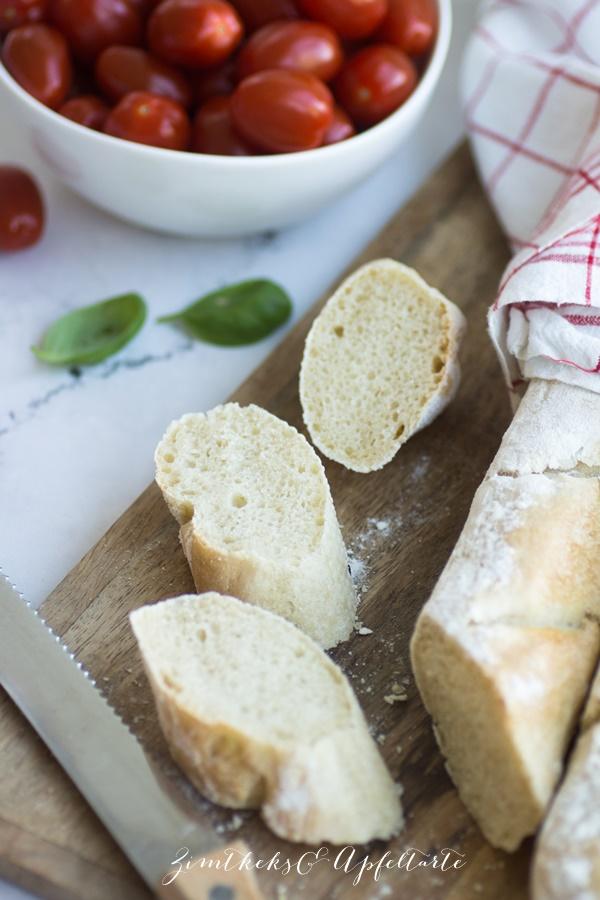 Rezeptbild: Knuspriges Baguette