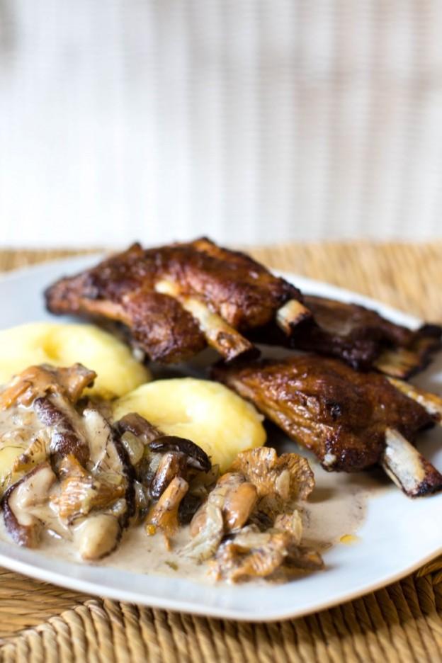Rezeptbild: PILZSAUCE