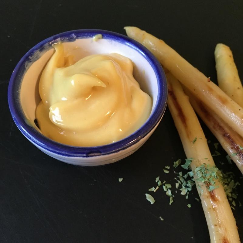 Rezeptbild: Mayonnaise: mein Grundrezept