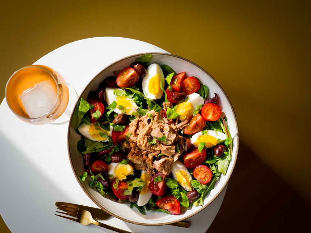 Rezeptbild: Salade Niçoise