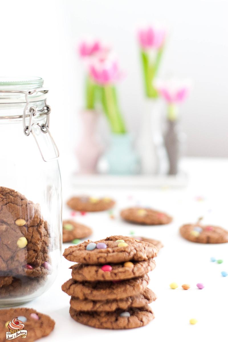 Rezeptbild: Cookies mit Smarties