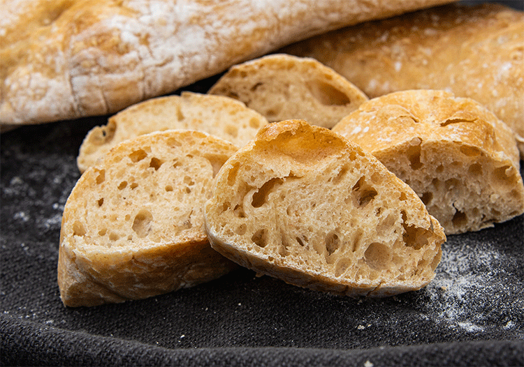 Rezeptbild: Dinkel-Baguette