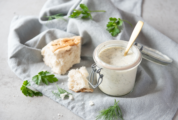 Rezeptbild: Kräutersoße