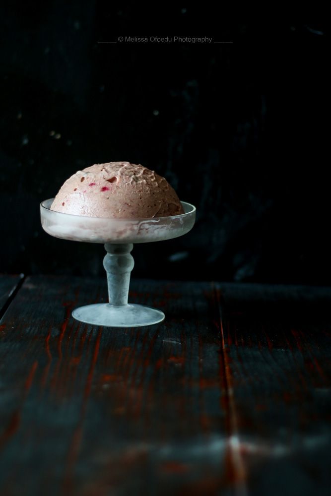 Rezeptbild: EIN GESUNDES DESSERT  - HIMBEER NICE CREAM CAKE