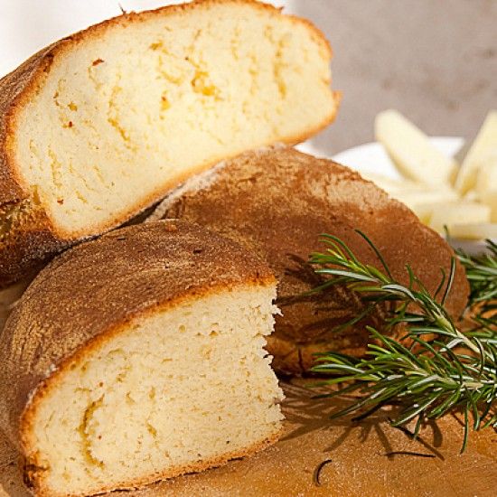 Rezeptbild: Rosmarin Brot
