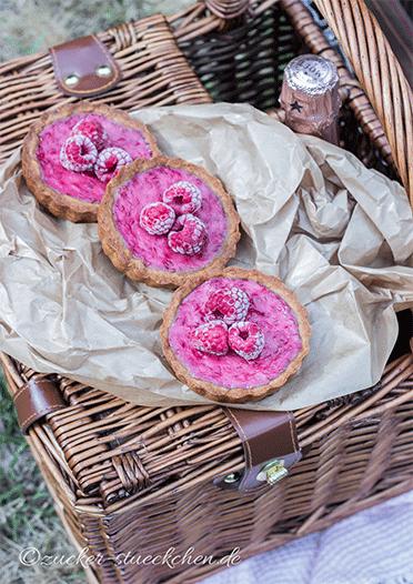 Rezeptbild: Himbeer-Tartelettes (Gastbeitrag)