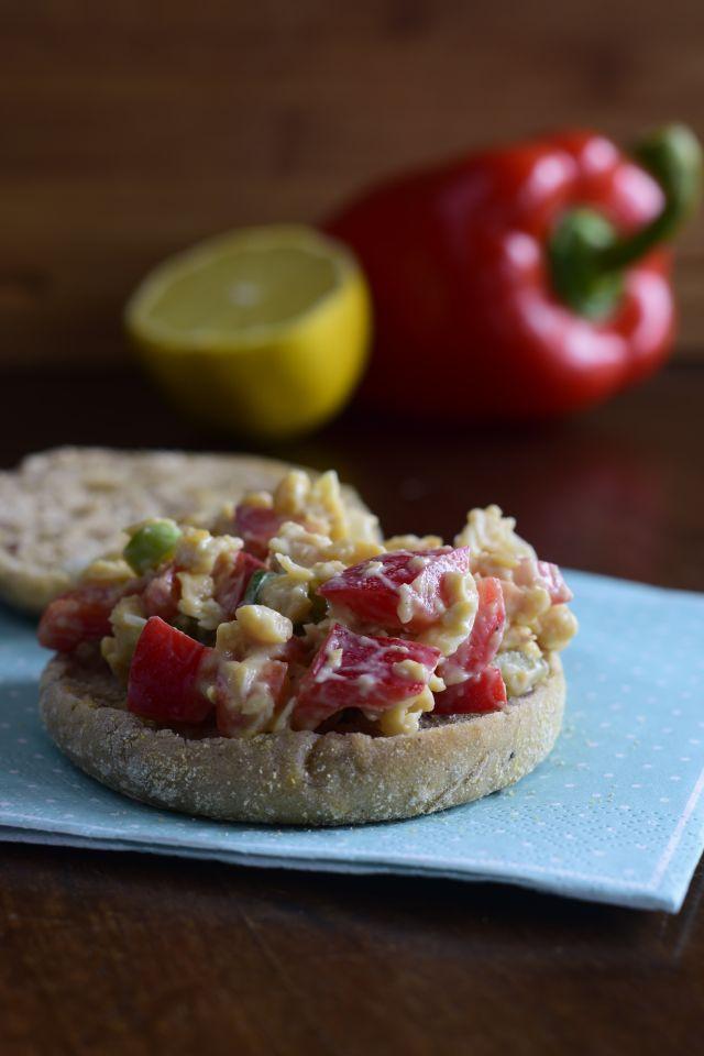Rezeptbild: Kichererbsensalat