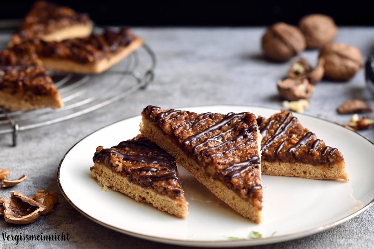 Rezeptbild: Nussecken