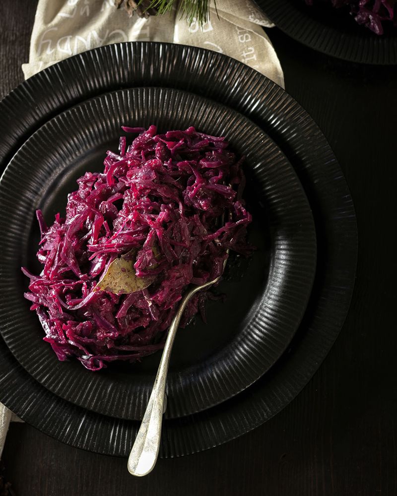 Rezeptbild: Klassisches Rotkraut | Apfel-Rotkohl für die Winter- und Weihnachtszeit