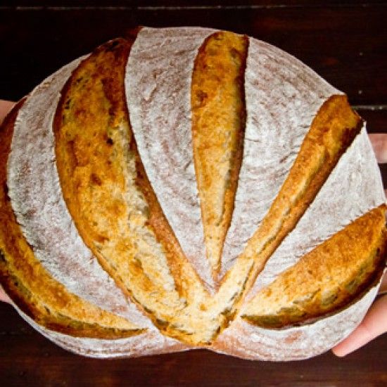 Rezeptbild: Altbrotroggen