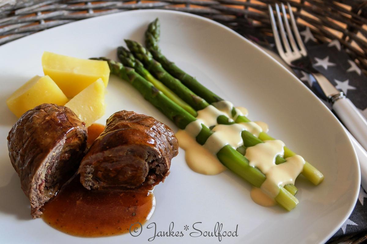 Rezeptbild: Rinderrouladen