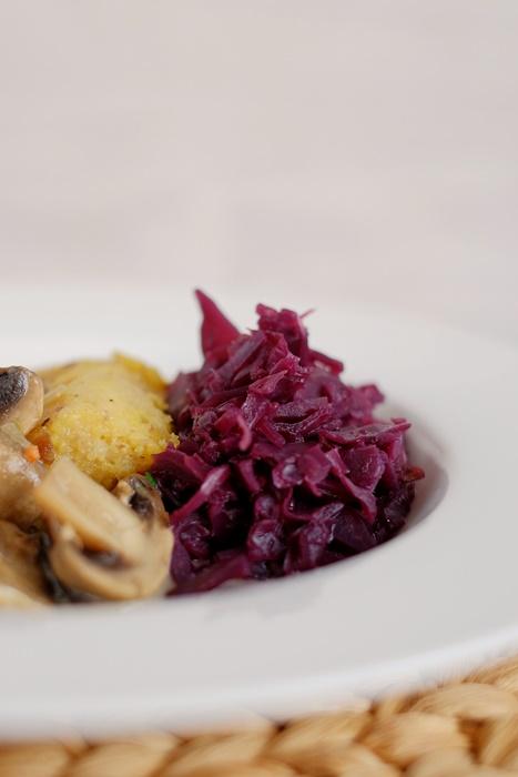 Rezeptbild: Apfel-Rotkohl