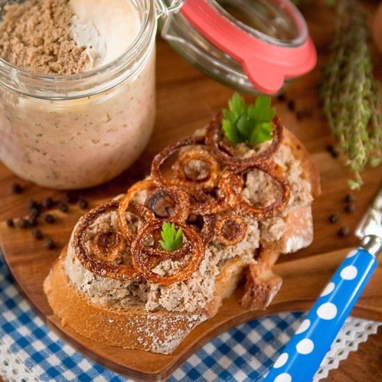 Rezeptbild: HAUSMACHER LEBERWURST IM GLAS