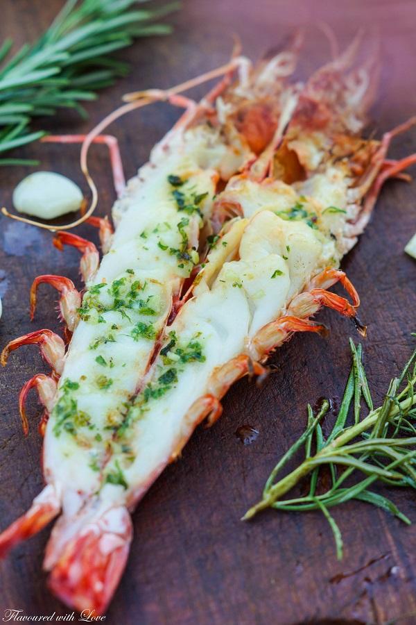 Rezeptbild: Black Tiger Garnelen