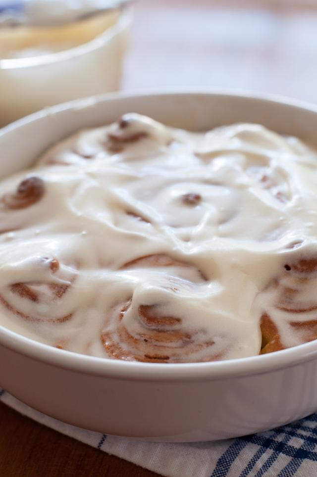 Rezeptbild: Pumpkin Cinnamon Rolls