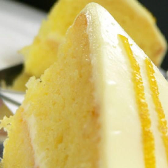 Rezeptbild: Mandarinentorte mit Lemon Curd