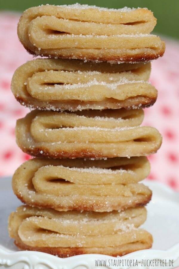 Rezeptbild: Quarkplätzchen ohne Zucker
