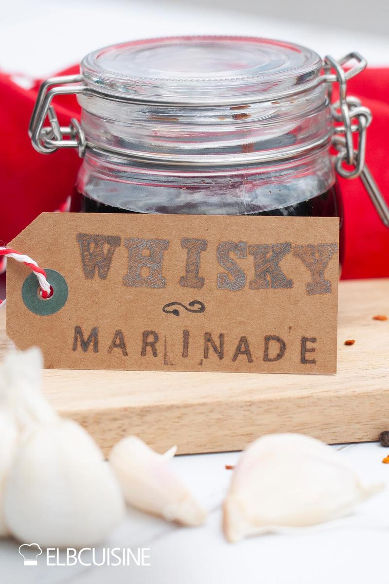 Rezeptbild: Whisky-Marinade für ein leckeres BBQ